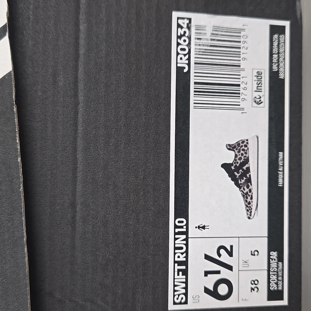 Adidas Swift Run. 1.0 Leopard - Picture 8 of 11